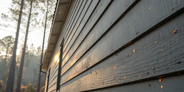 Best fire-resistant siding for home wildfire protection.