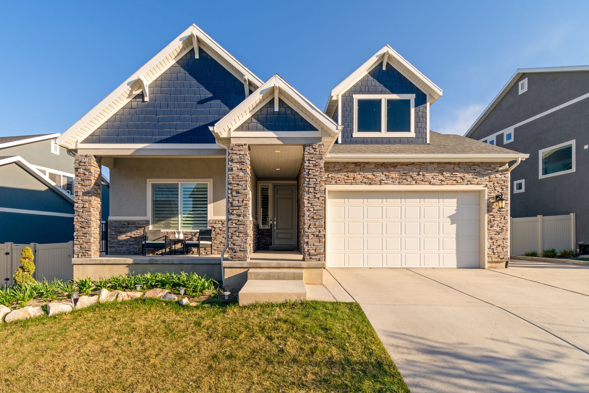 Exterior view of a home used to illustrate wildfire resilience review notes